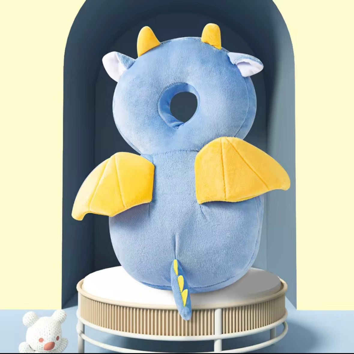Tumblewing Baby Head Protection Cushion — Backpack Pillow for New Walkers