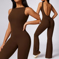 Scrunch Back Training Romper