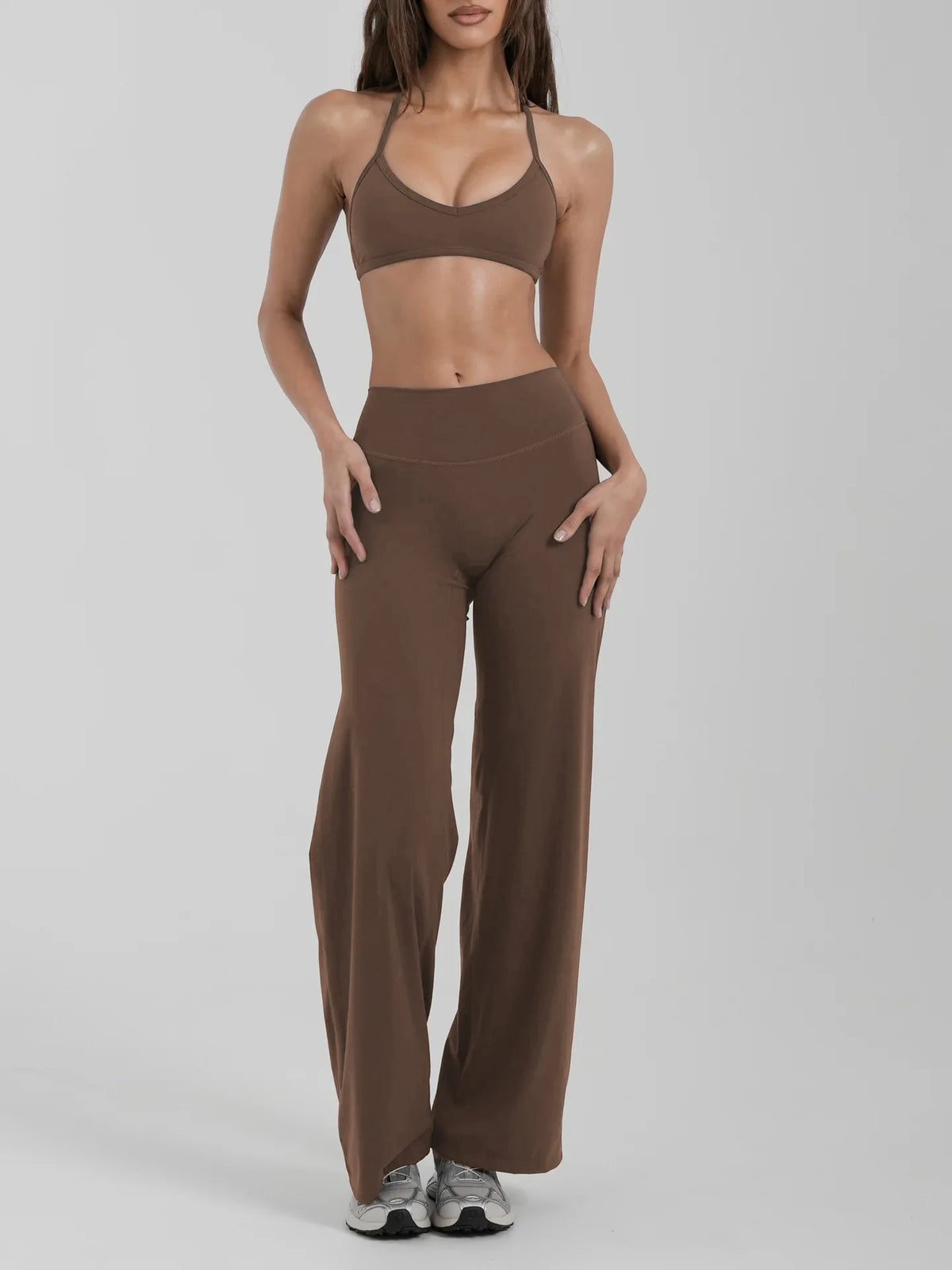 Flare Legging & Bra Set