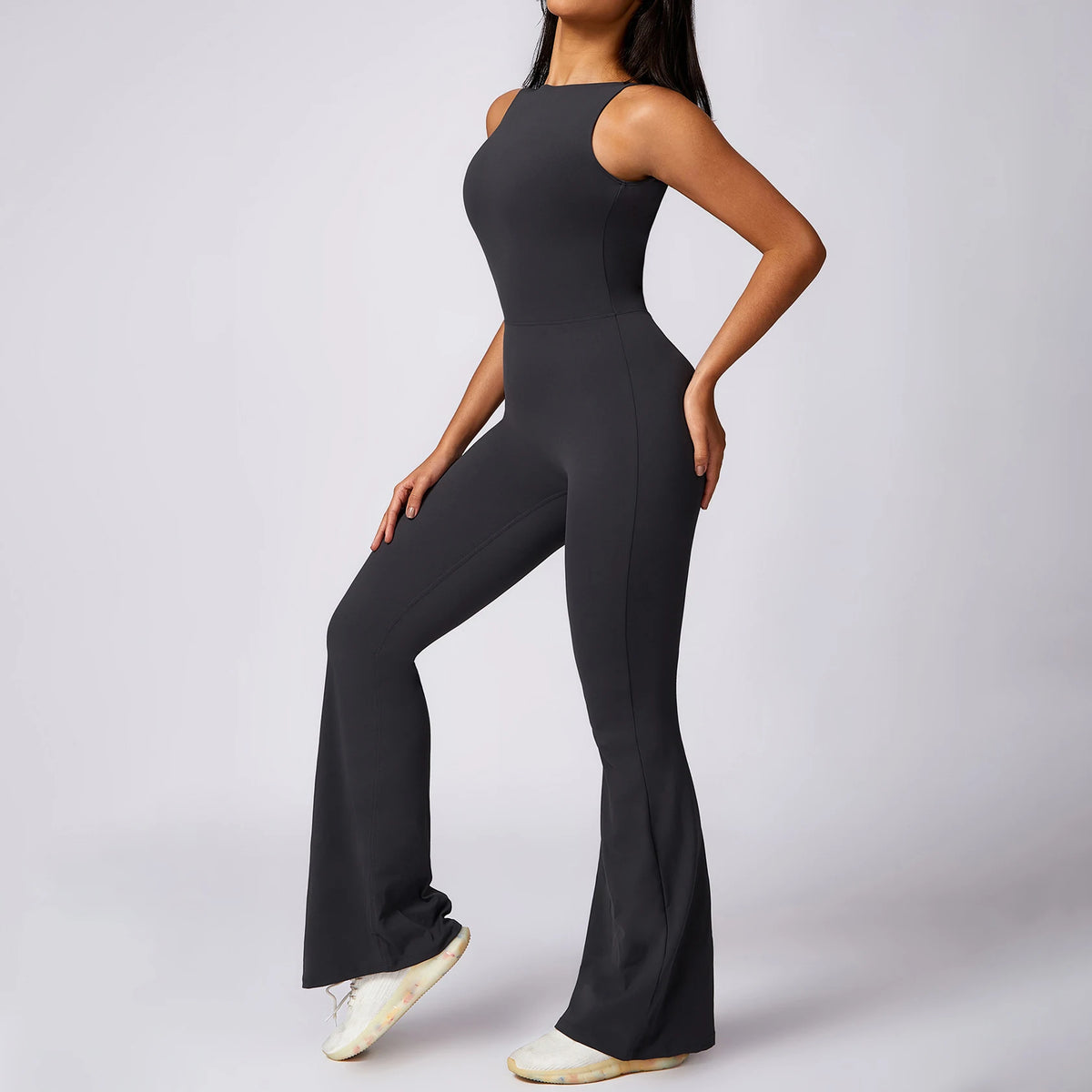 Scrunch Back Training Romper