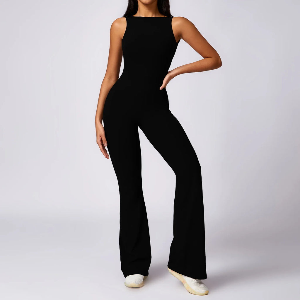 Scrunch Back Training Romper