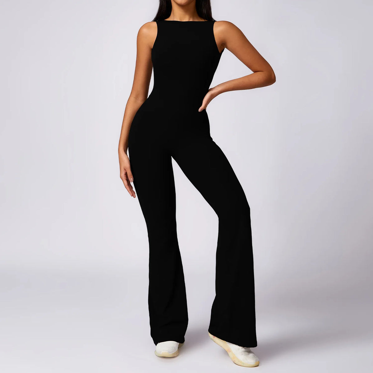 Scrunch Back Training Romper