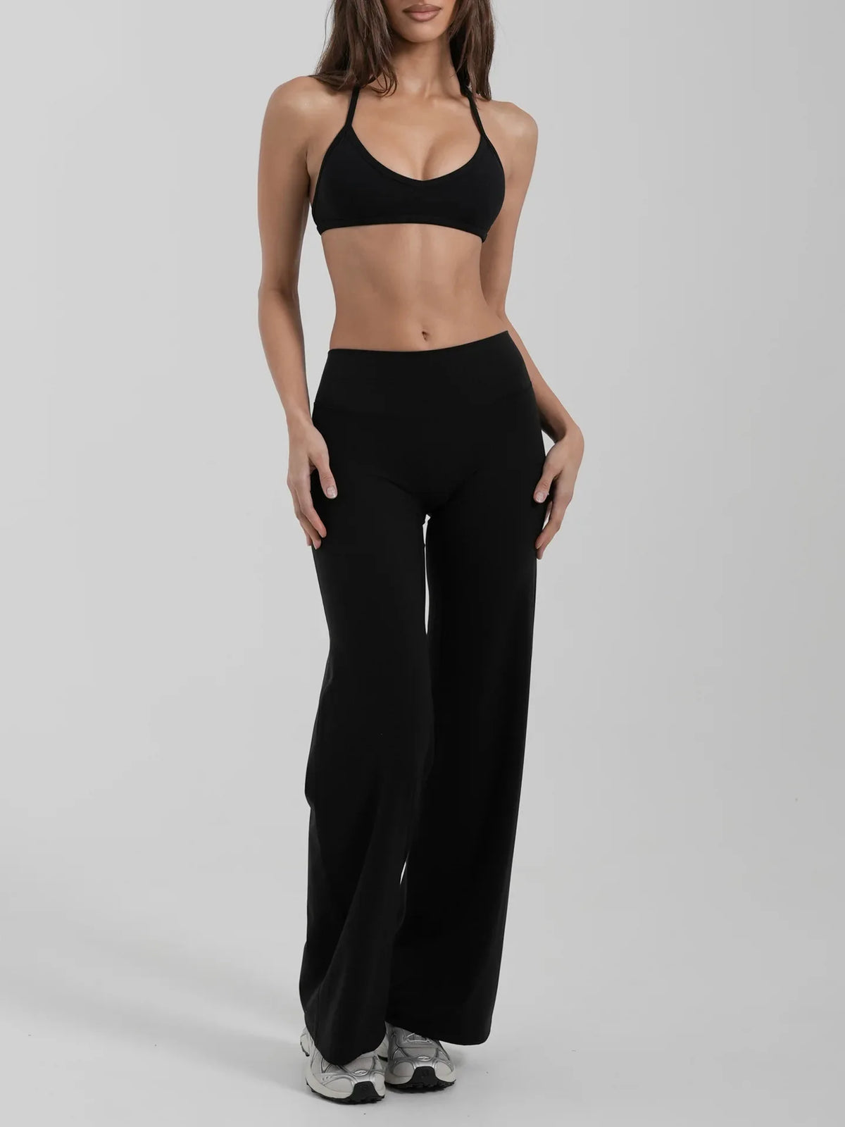 Flare Legging & Bra Set