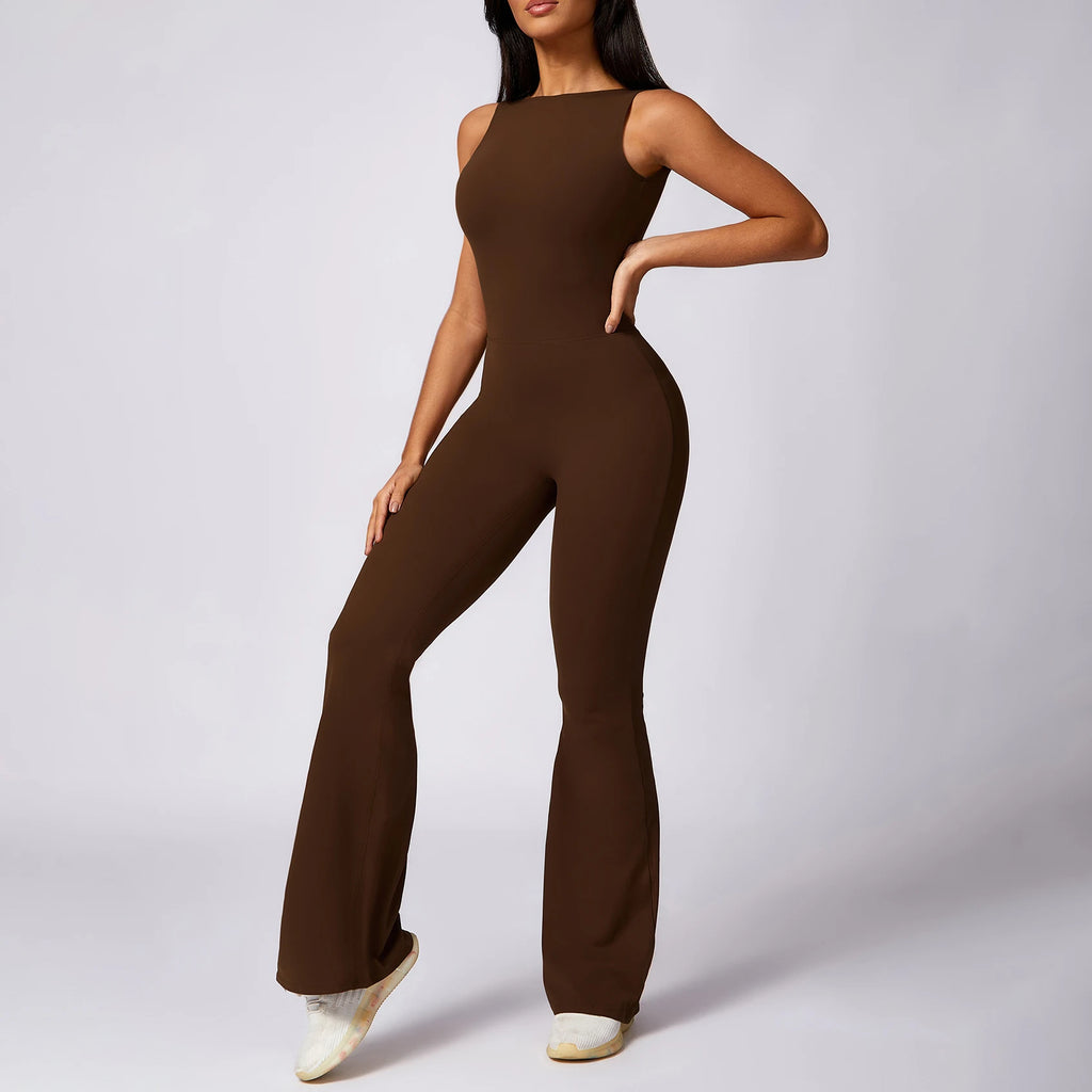 Scrunch Back Training Romper
