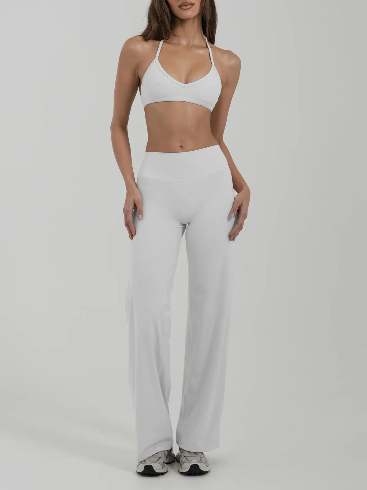 Flare Legging & Bra Set