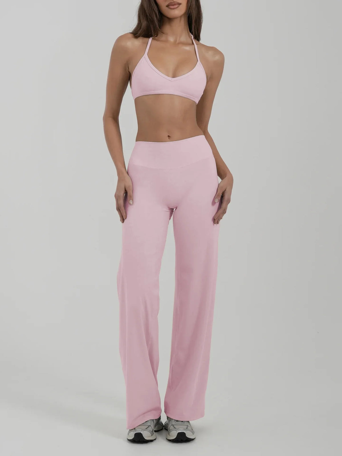 Flare Legging & Bra Set