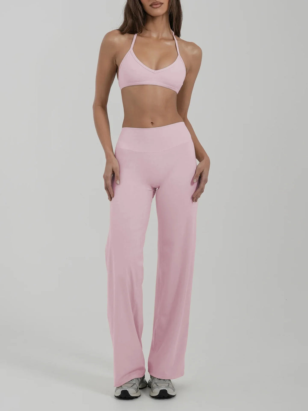 Flare Legging & Bra Set