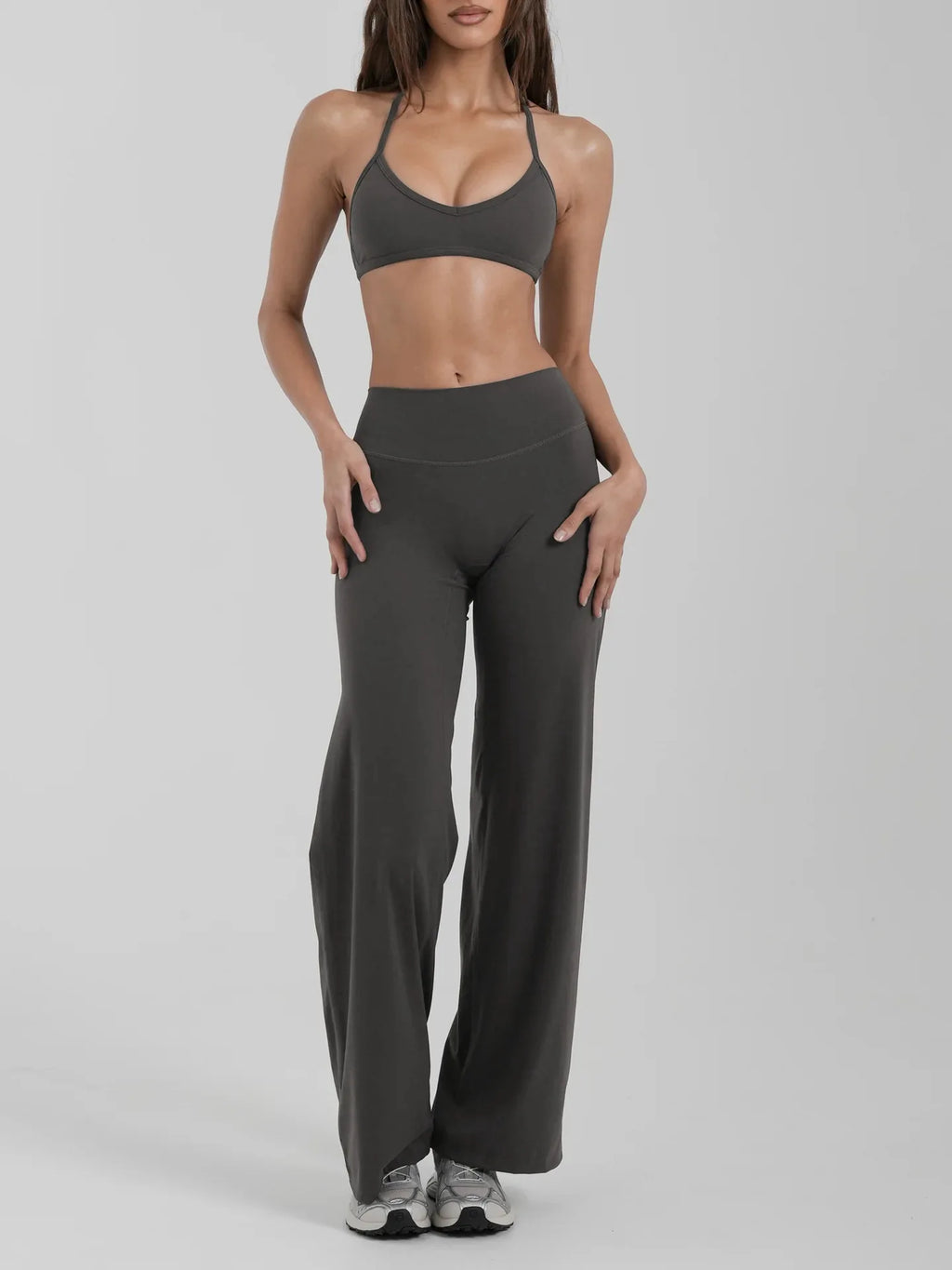 Flare Legging & Bra Set