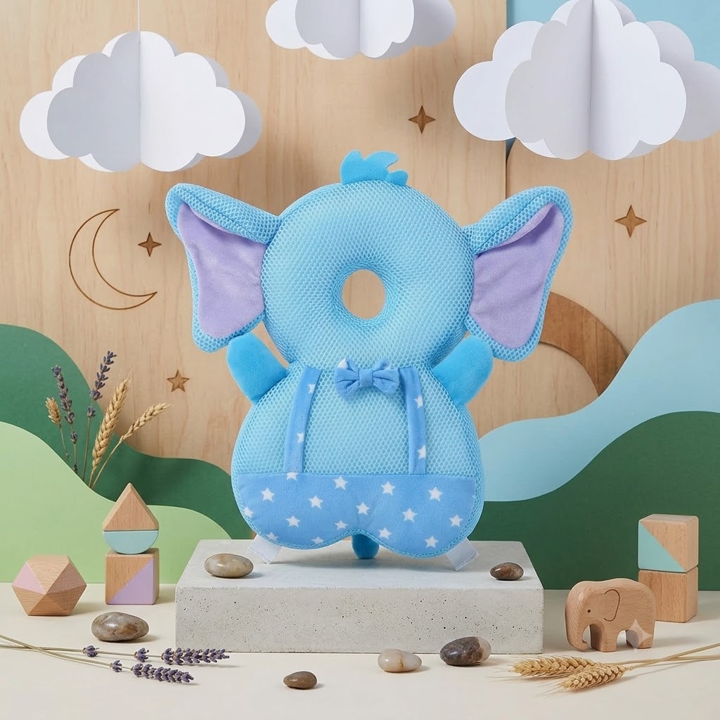 Tumblewing Baby Head Protection Cushion — Backpack Pillow for New Walkers