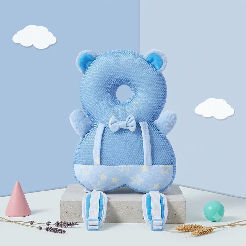 Tumblewing Baby Head Protection Cushion — Backpack Pillow for New Walkers