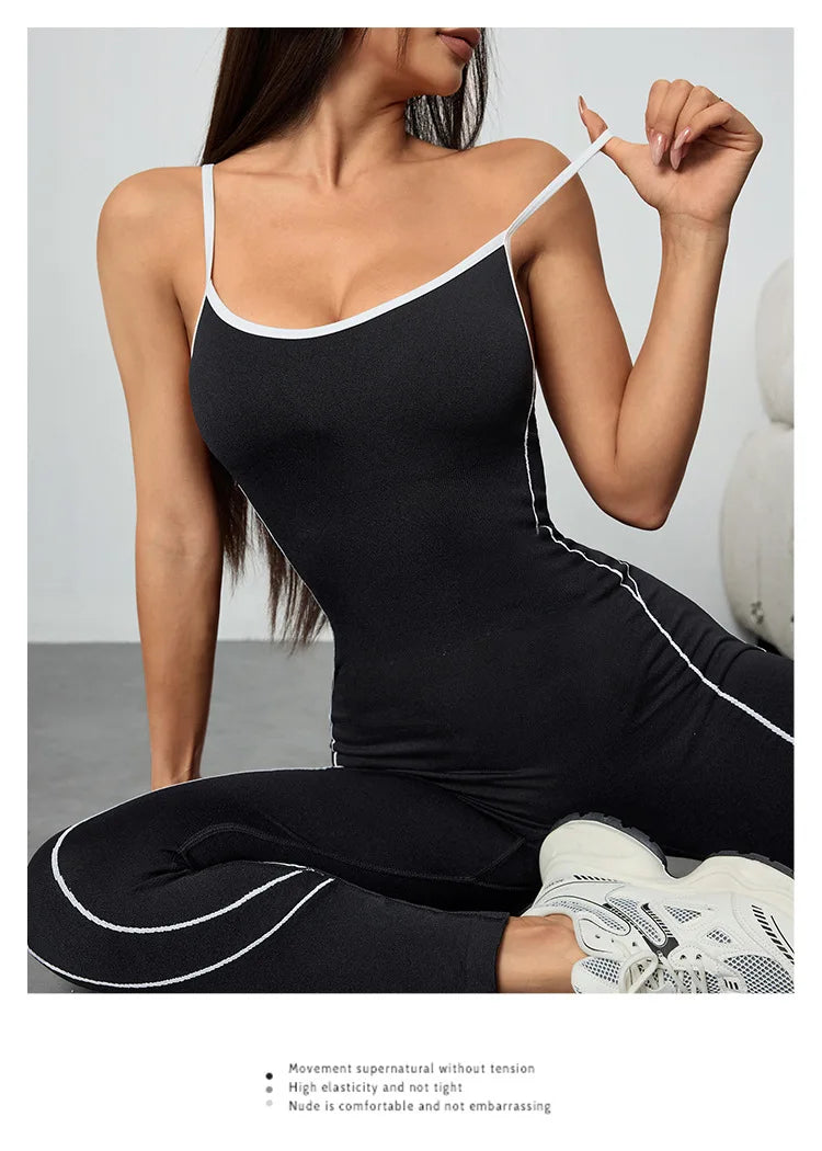 Seamless Ribbed Bodysuit