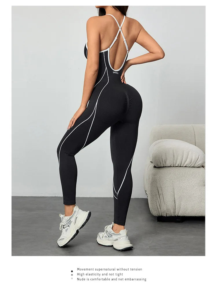 Seamless Ribbed Bodysuit