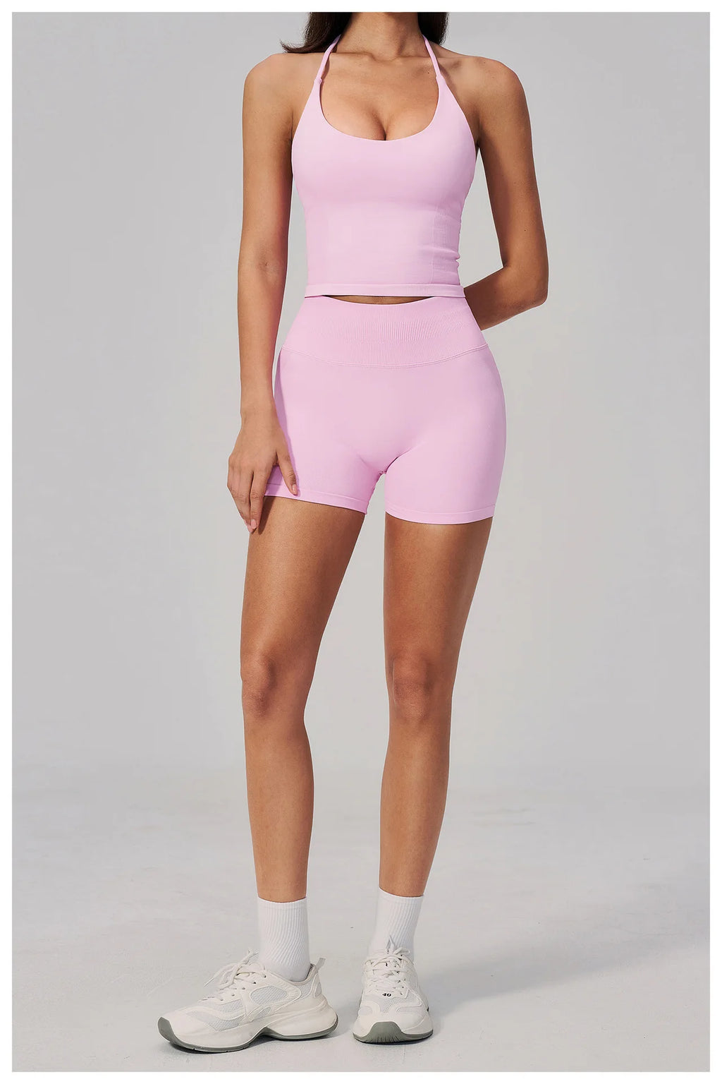 Halter Back Sports Vest