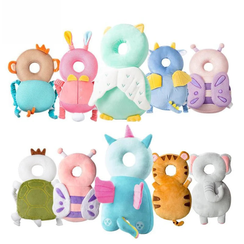 Tumblewing Baby Head Protection Cushion — Backpack Pillow for New Walkers