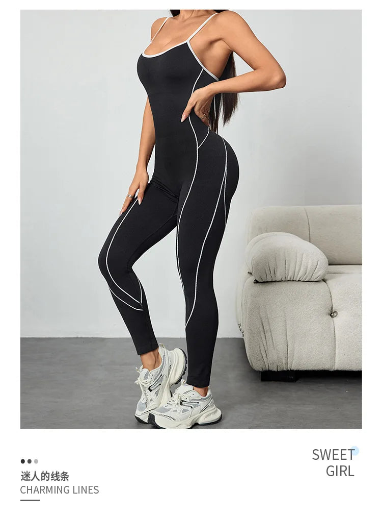Seamless Ribbed Bodysuit