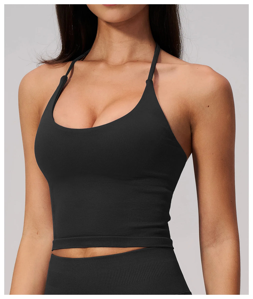 Halter Back Sports Vest