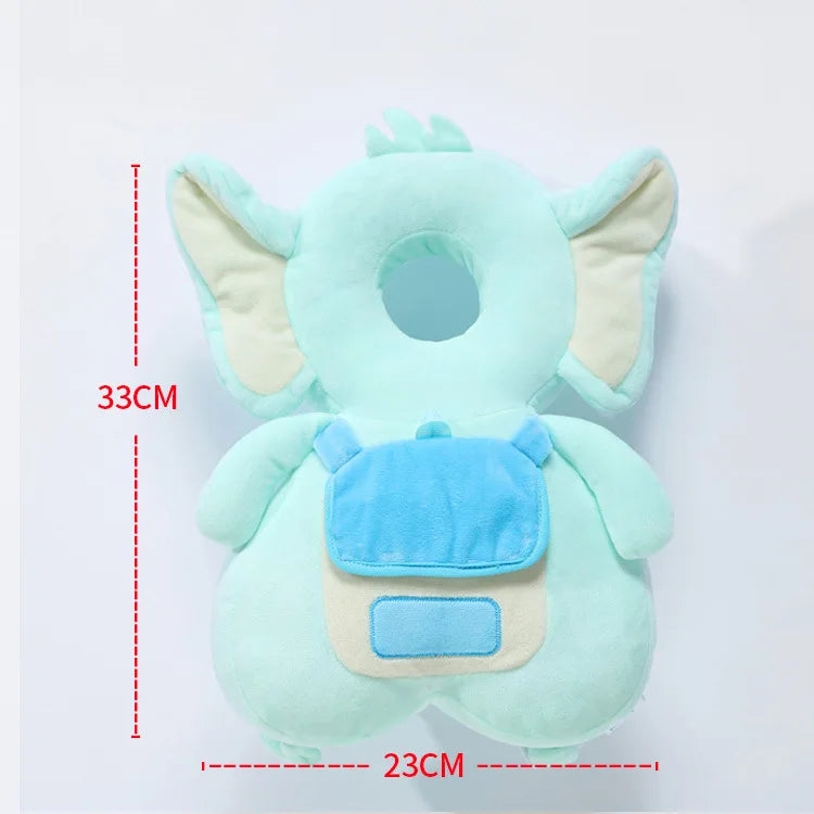Tumblewing Baby Head Protection Cushion — Backpack Pillow for New Walkers