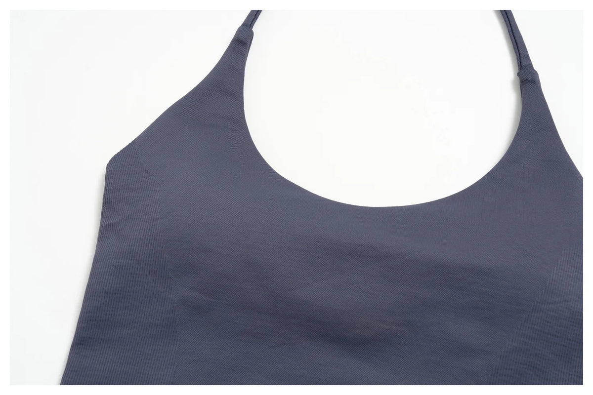 Halter Back Sports Vest