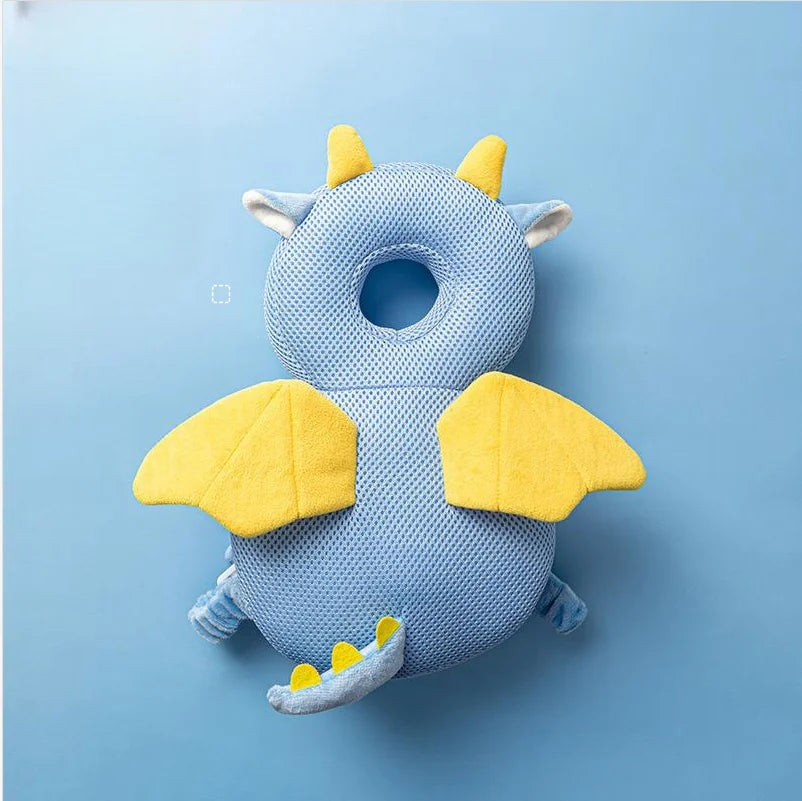Tumblewing Baby Head Protection Cushion — Backpack Pillow for New Walkers