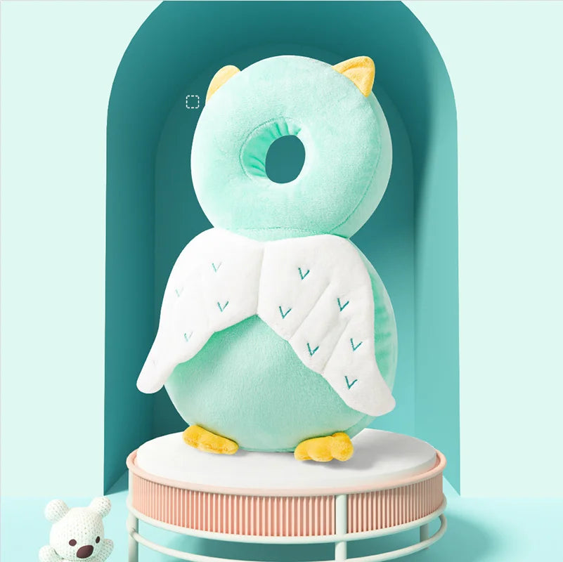 Tumblewing Baby Head Protection Cushion — Backpack Pillow for New Walkers