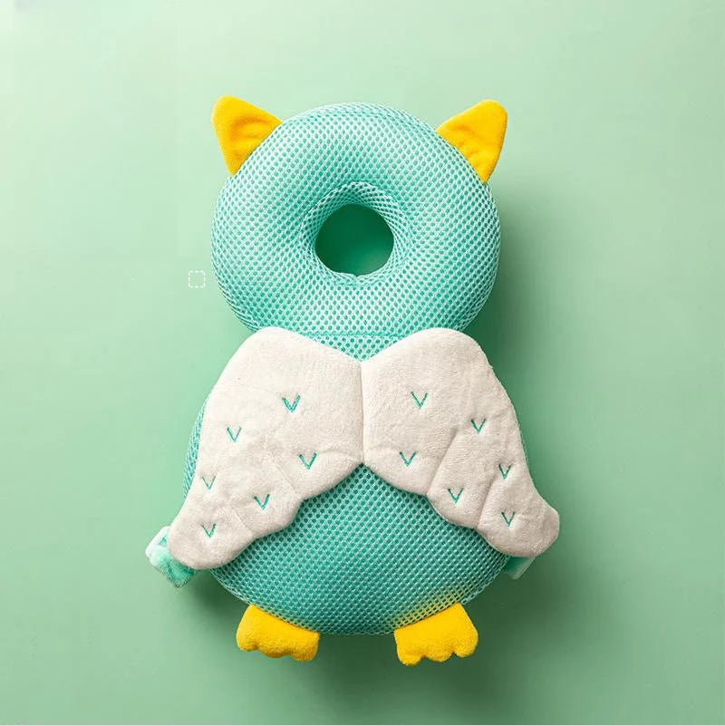 Tumblewing Baby Head Protection Cushion — Backpack Pillow for New Walkers