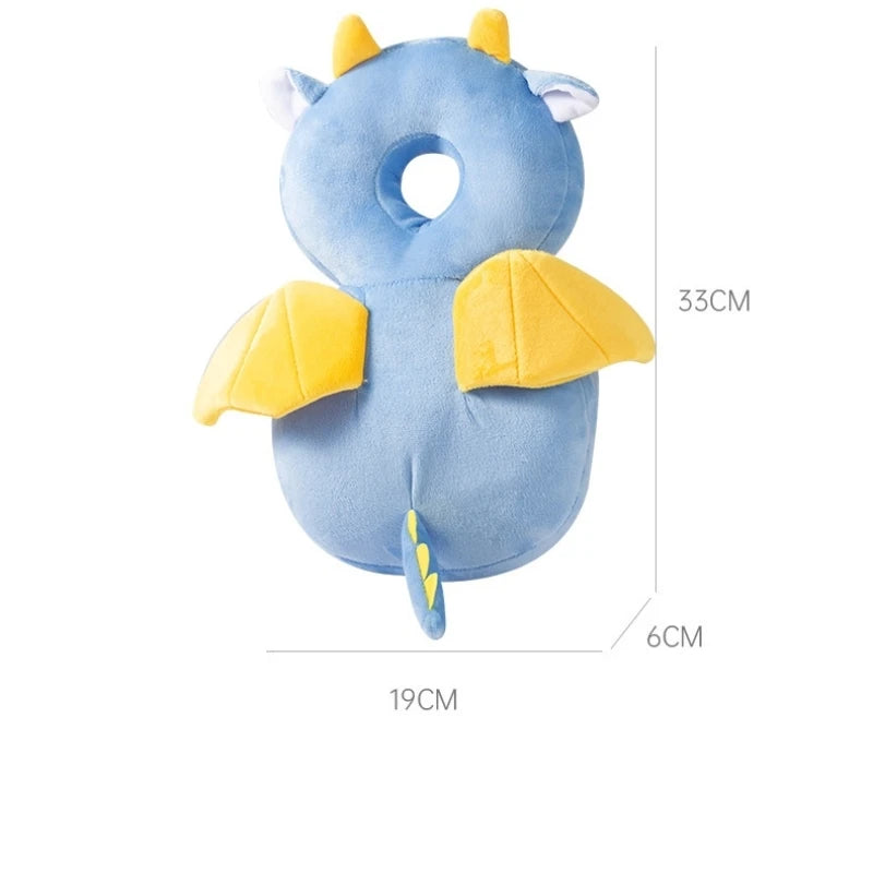 Tumblewing Baby Head Protection Cushion — Backpack Pillow for New Walkers