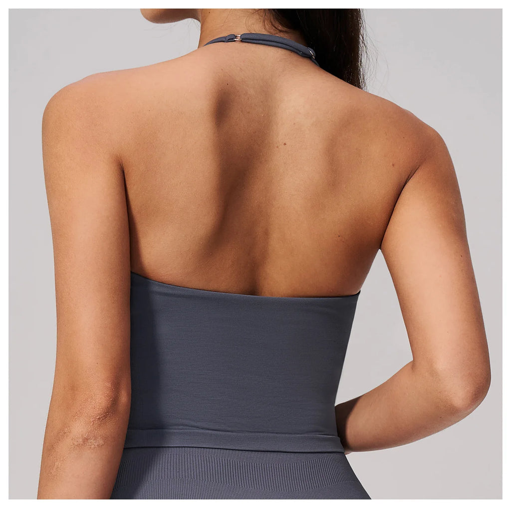 Halter Back Sports Vest