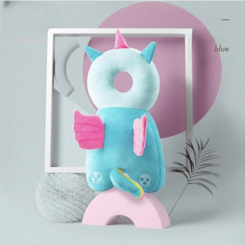 Tumblewing Baby Head Protection Cushion — Backpack Pillow for New Walkers