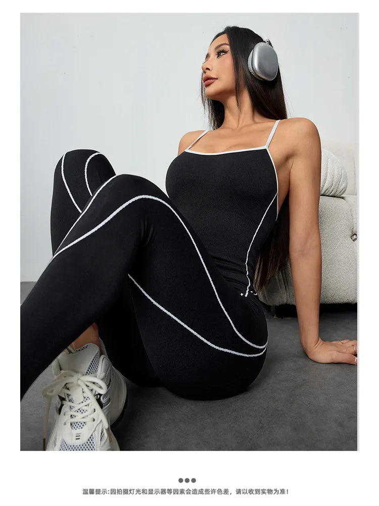 Seamless Ribbed Bodysuit