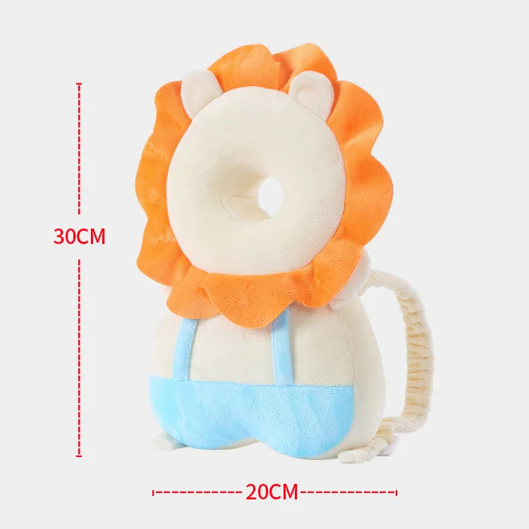 Tumblewing Baby Head Protection Cushion — Backpack Pillow for New Walkers