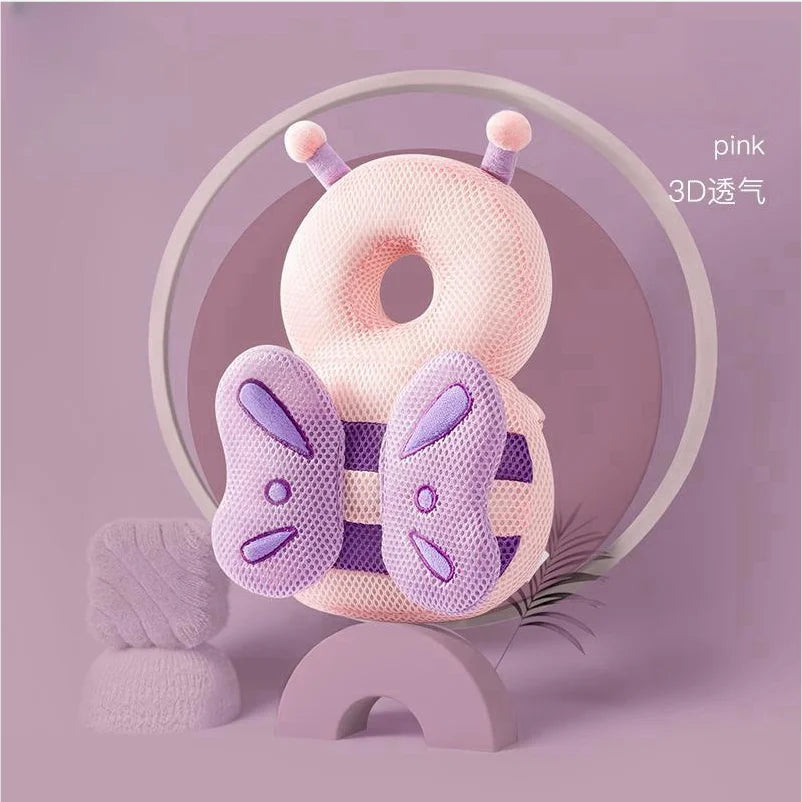 Tumblewing Baby Head Protection Cushion — Backpack Pillow for New Walkers
