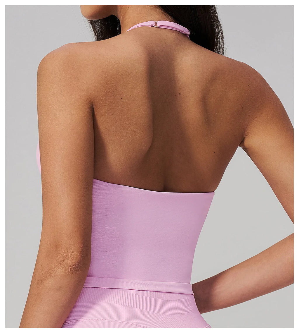 Halter Back Sports Vest