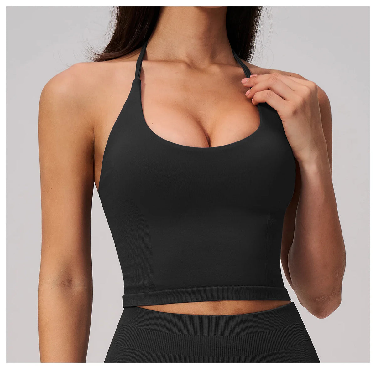 Halter Back Sports Vest