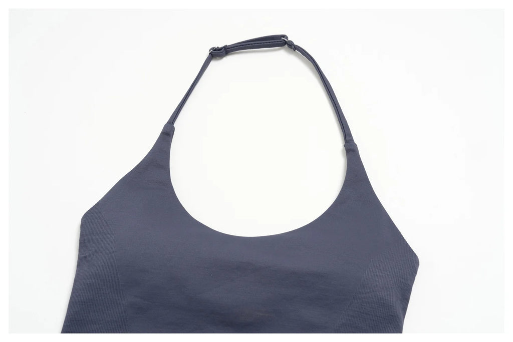 Halter Back Sports Vest