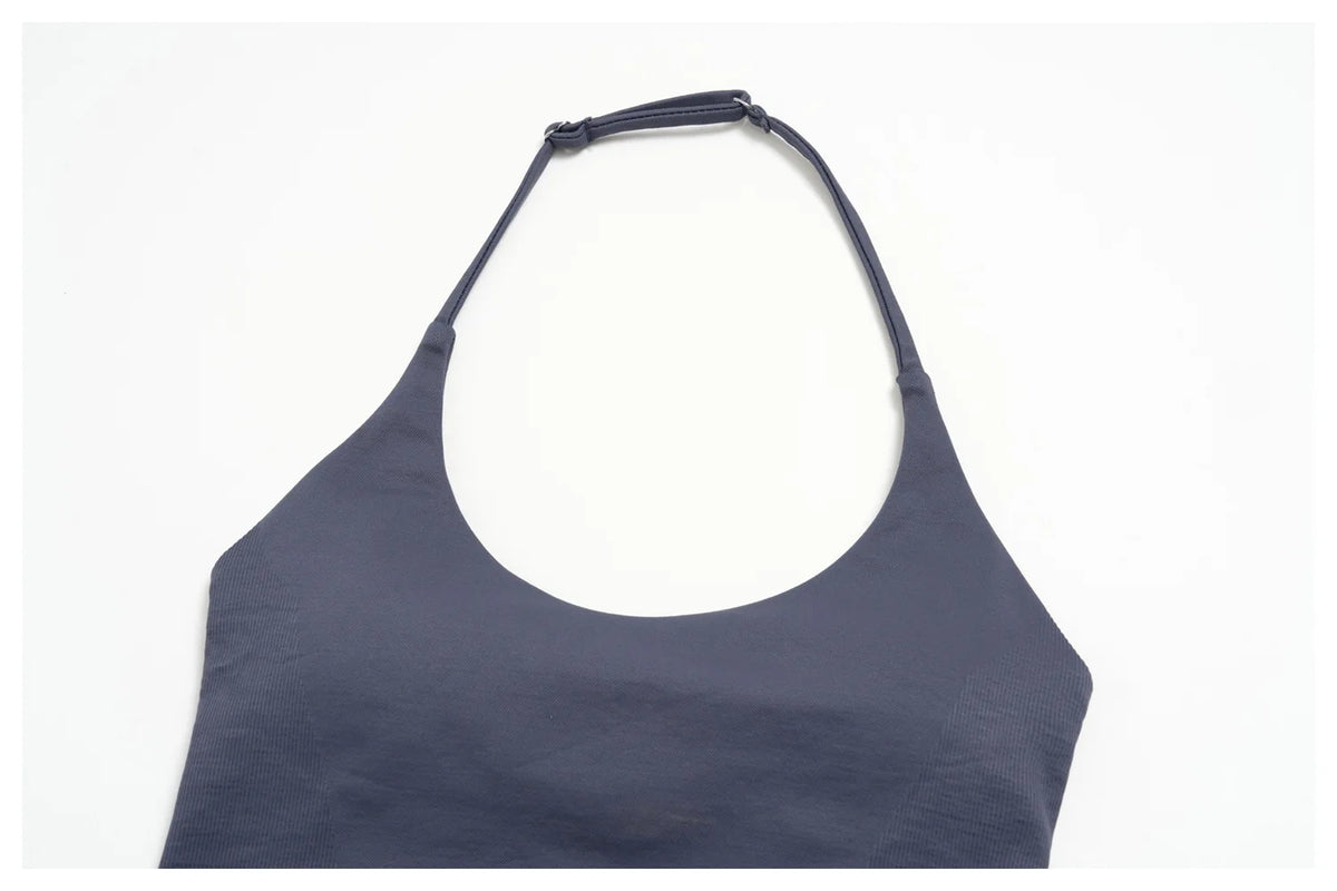 Halter Back Sports Vest