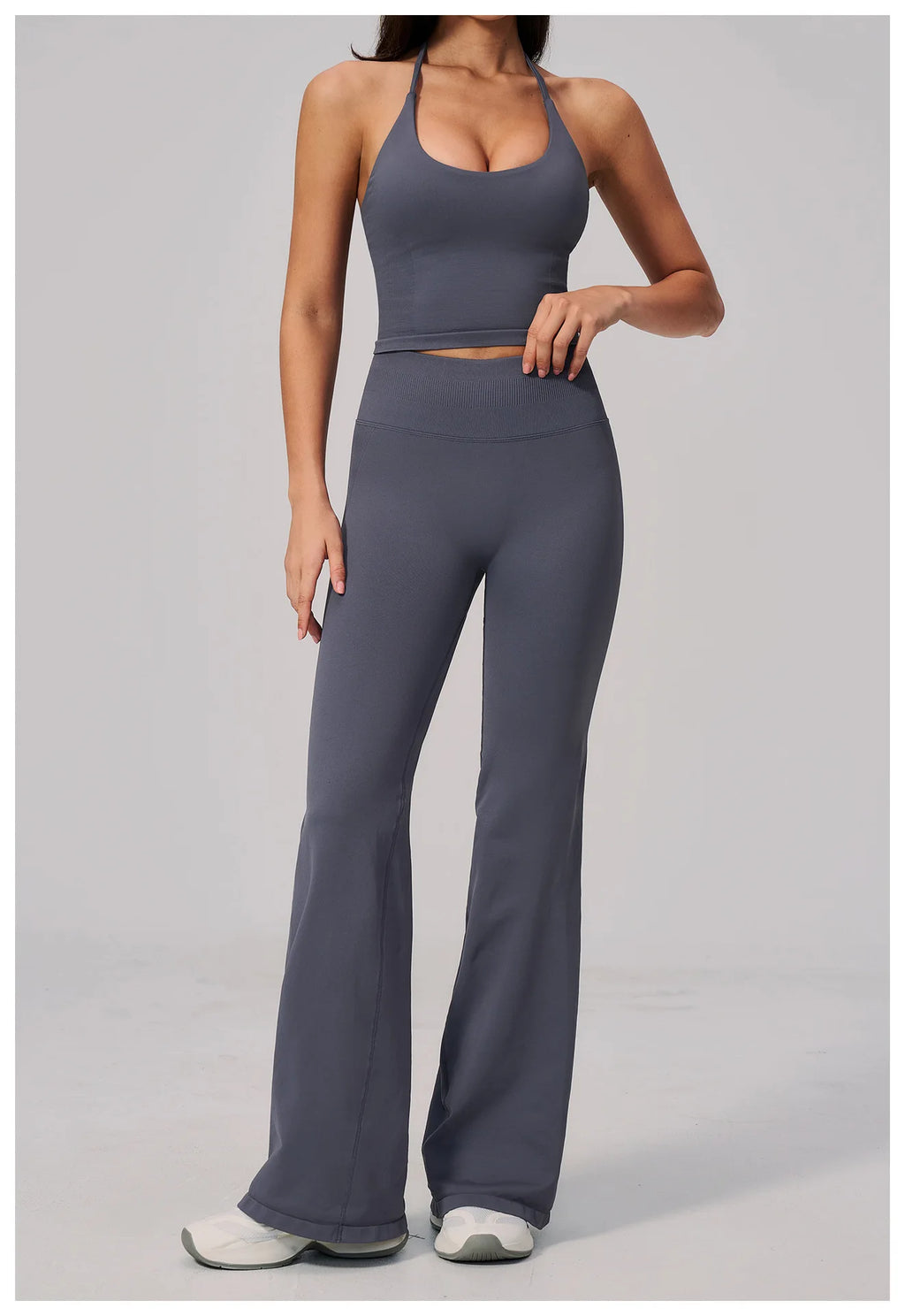 Halter Back Sports Vest