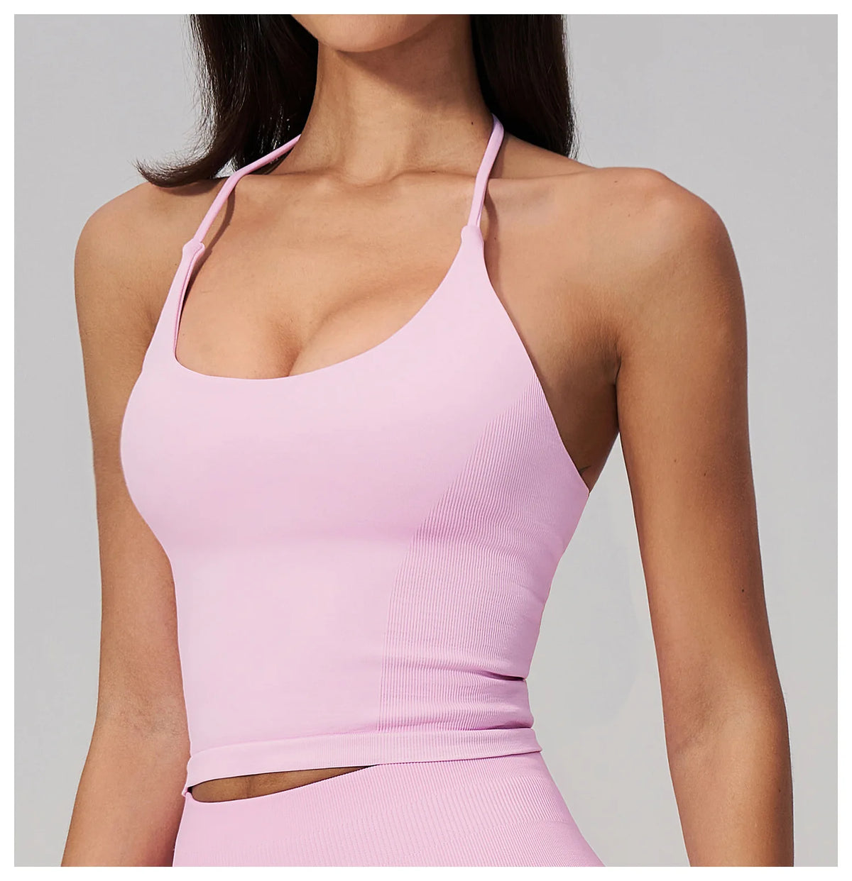 Halter Back Sports Vest
