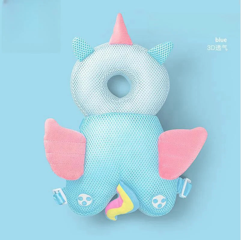 Tumblewing Baby Head Protection Cushion — Backpack Pillow for New Walkers