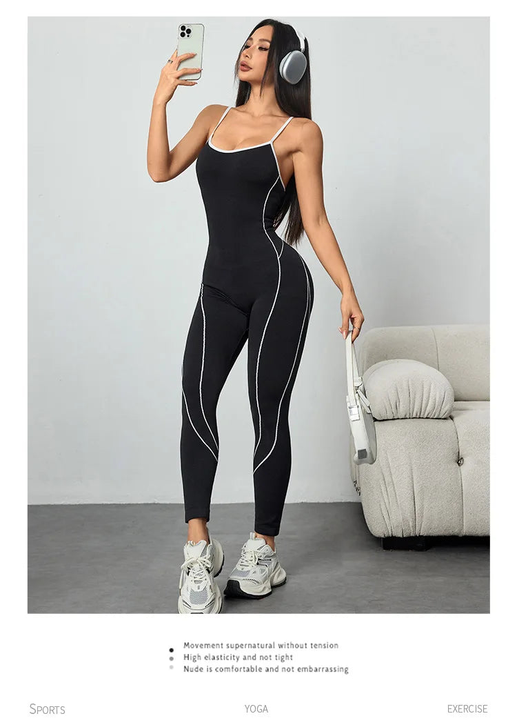 Seamless Ribbed Bodysuit
