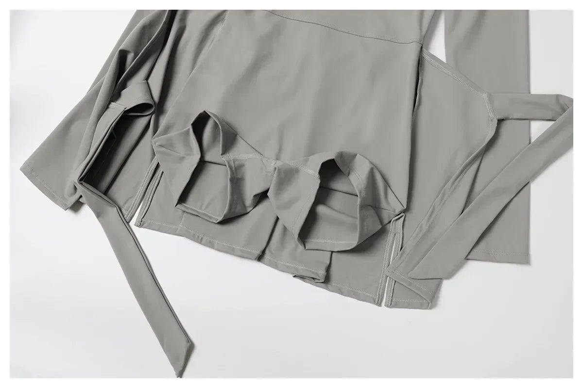 Backless Skort Romper