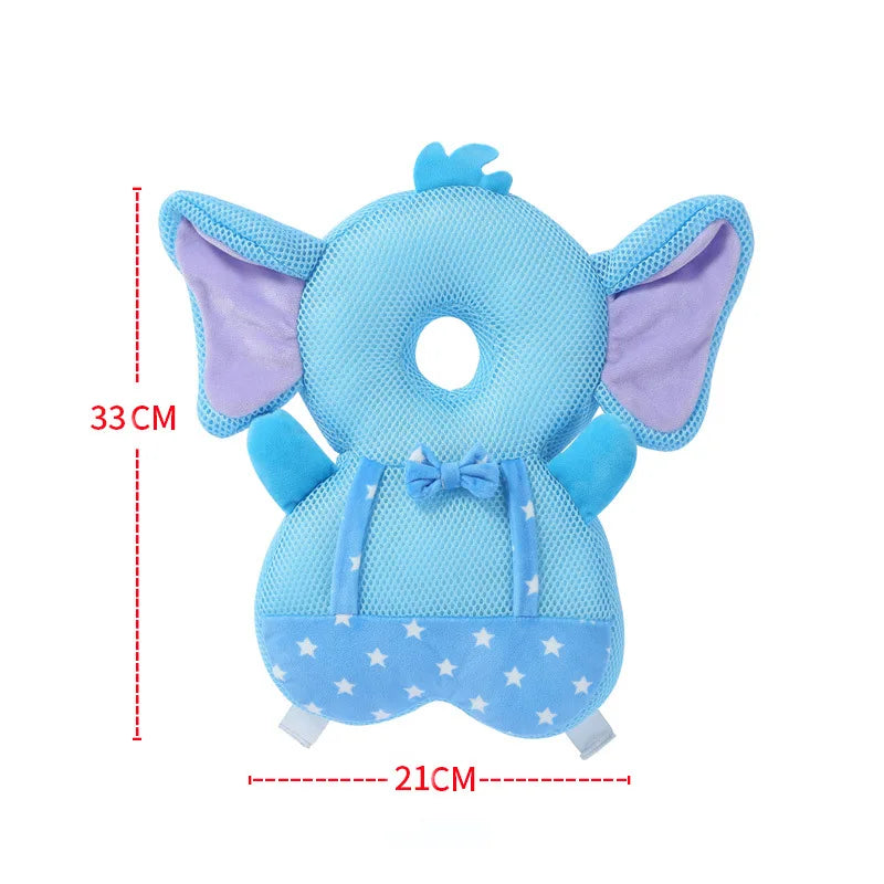 Tumblewing Baby Head Protection Cushion — Backpack Pillow for New Walkers