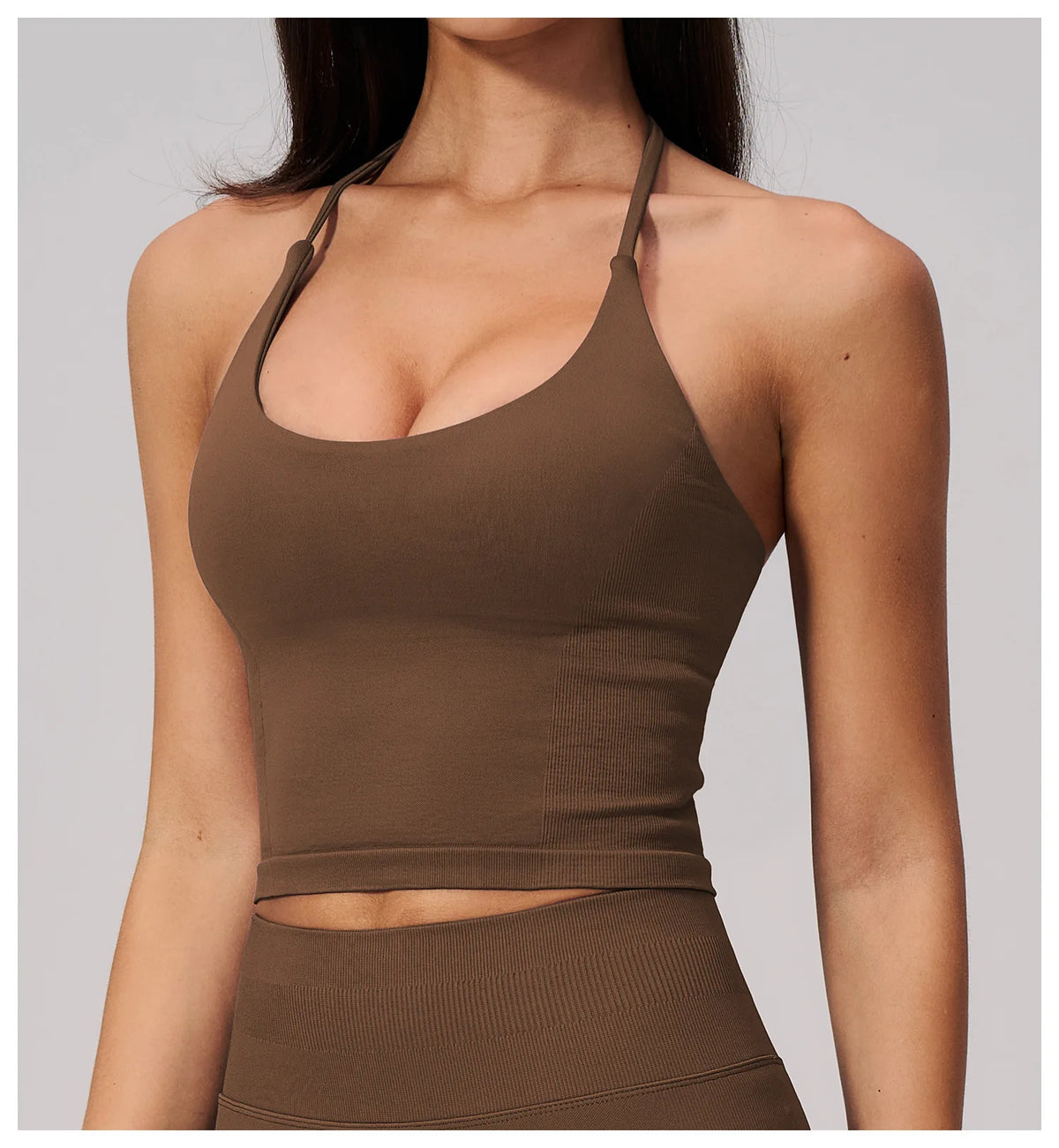 Halter Back Sports Vest