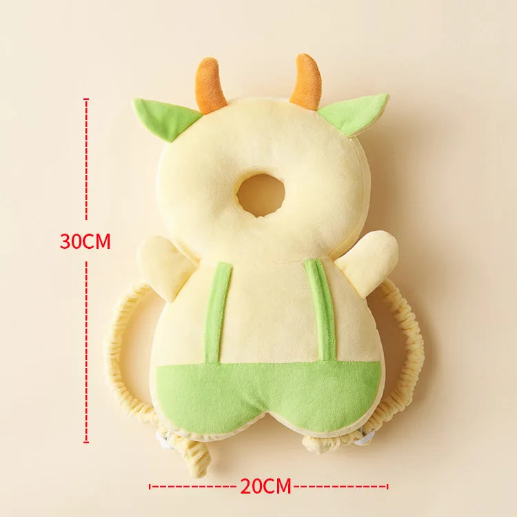 Tumblewing Baby Head Protection Cushion — Backpack Pillow for New Walkers