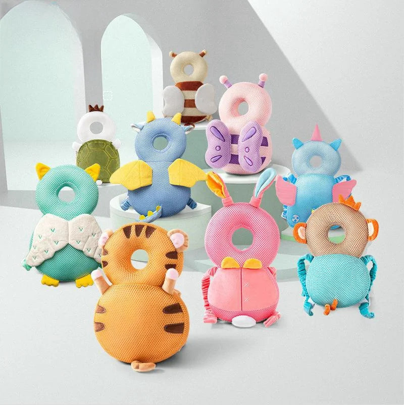 Tumblewing Baby Head Protection Cushion — Backpack Pillow for New Walkers