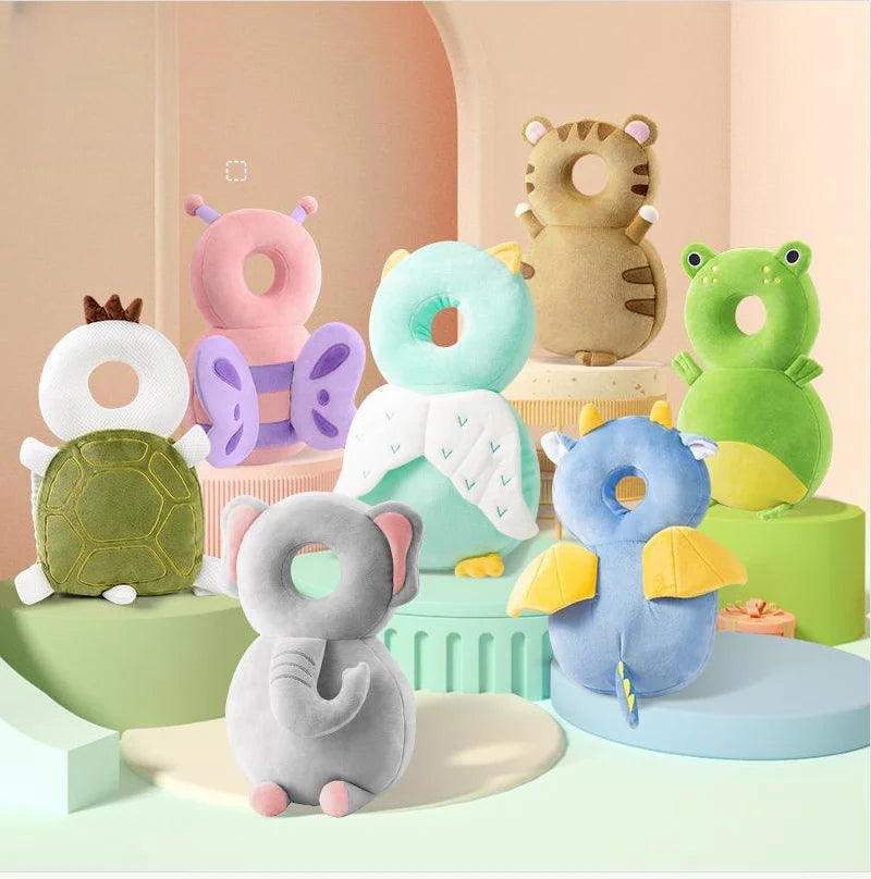 Tumblewing Baby Head Protection Cushion — Backpack Pillow for New Walkers
