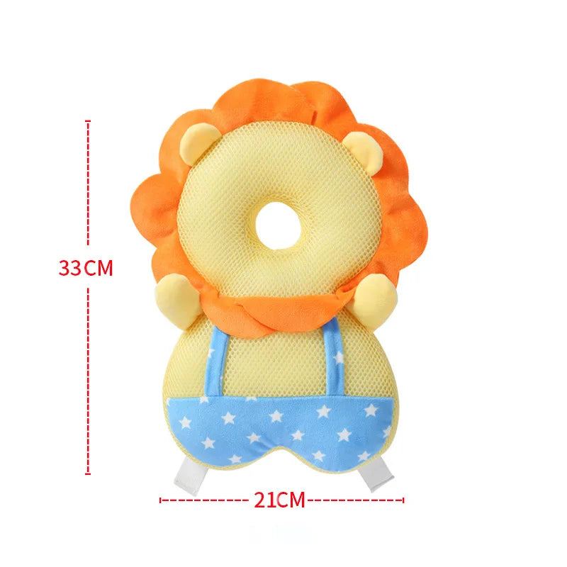 Tumblewing Baby Head Protection Cushion — Backpack Pillow for New Walkers
