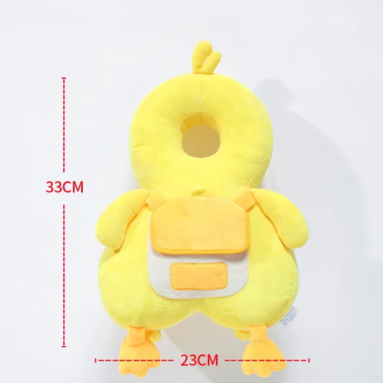 Tumblewing Baby Head Protection Cushion — Backpack Pillow for New Walkers