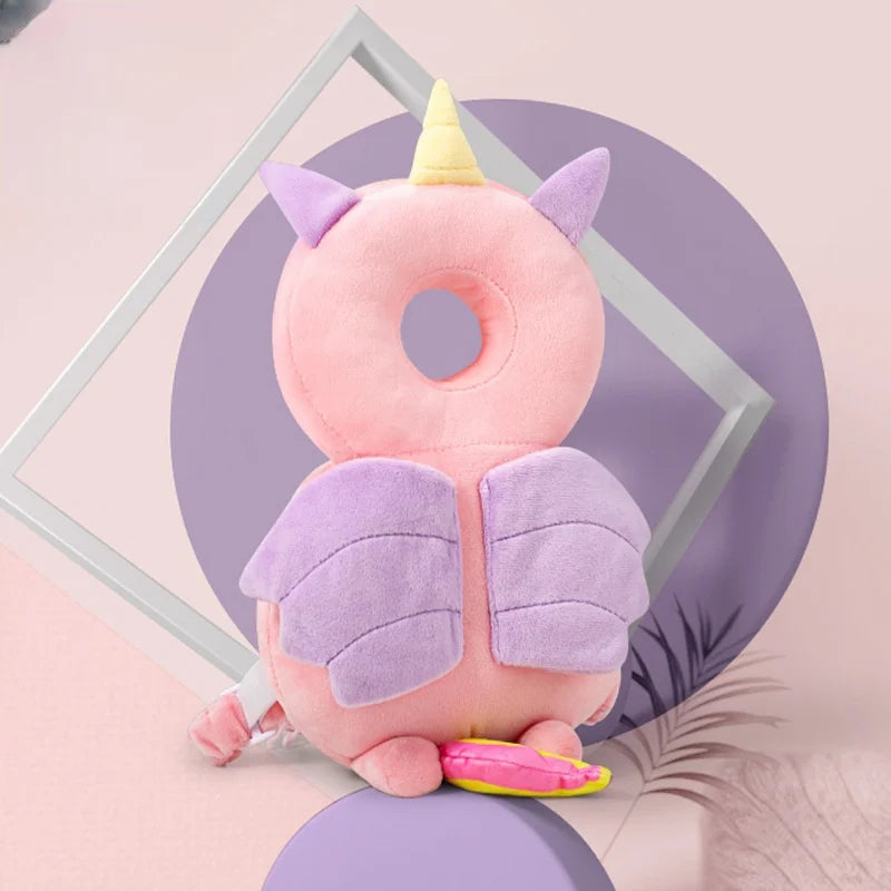 Tumblewing Baby Head Protection Cushion — Backpack Pillow for New Walkers