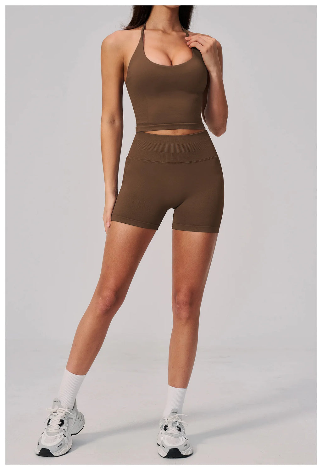 Halter Back Sports Vest