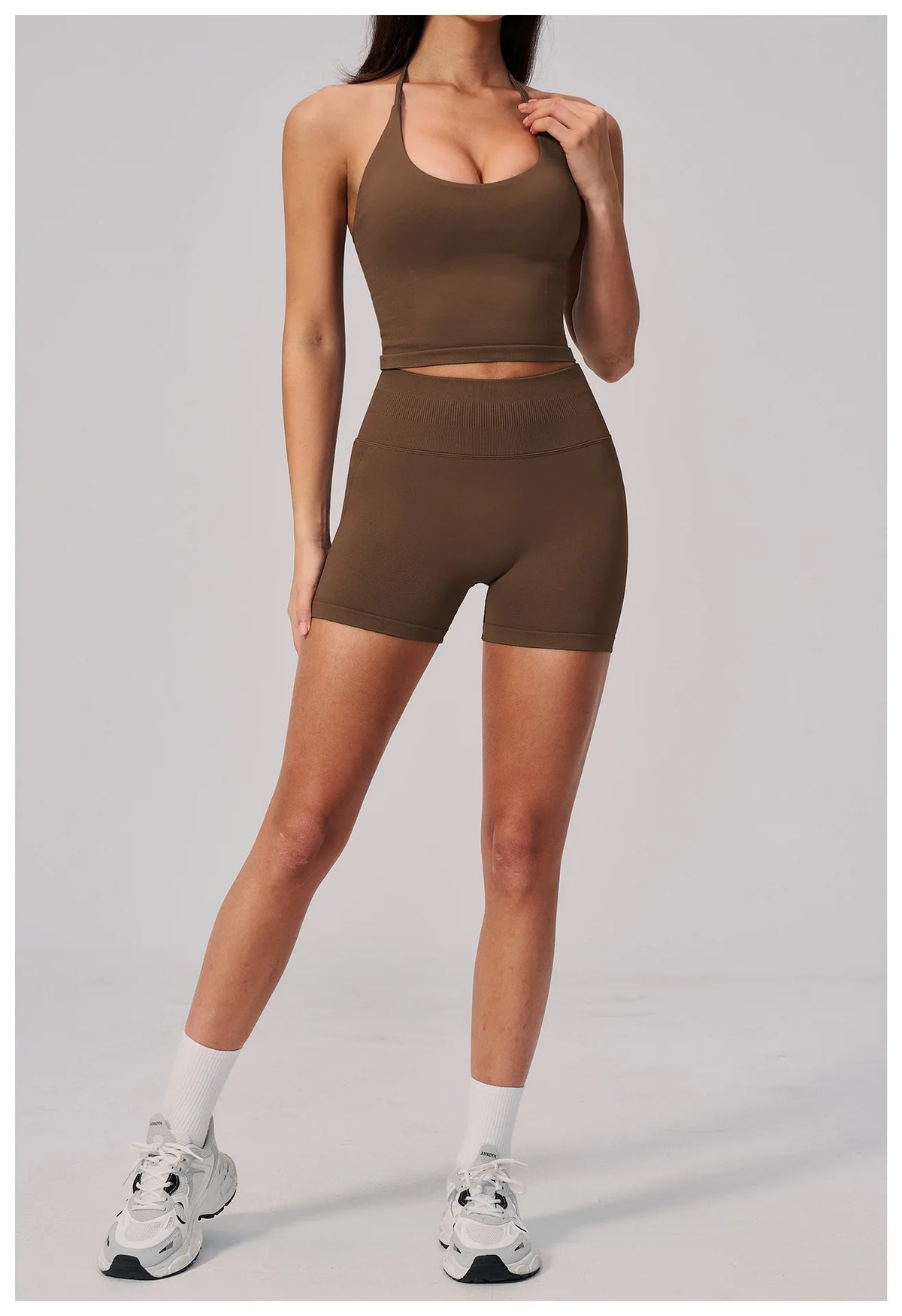 Halter Back Sports Vest